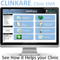 Clinkare, Clinic, EMR, Medical software, EHR, Medical Records, Clinic Software